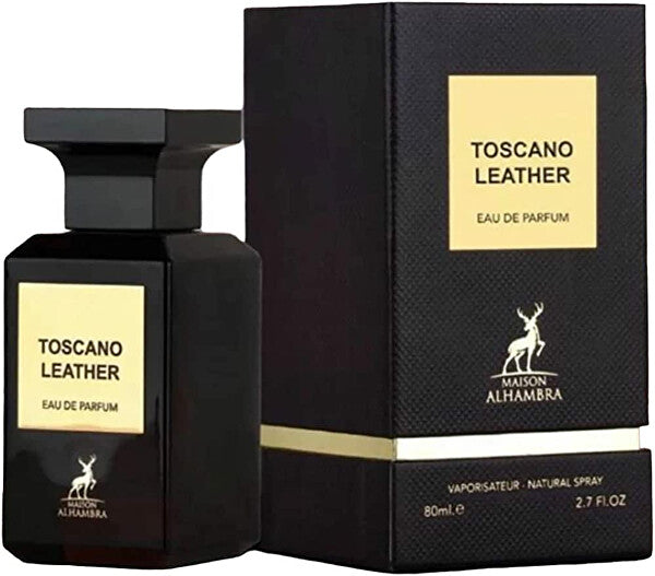 ALHAMBRA BY LATTAFA TOSCANO LEATHER 80ml