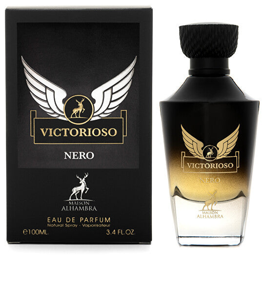 ALHAMBRA BY LATTAFA VICTORIOSO NERO 100ML