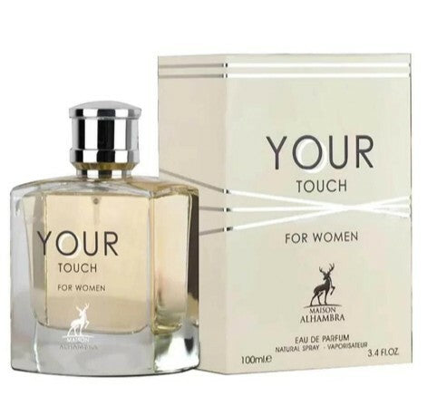 ALHAMBRA BY LATTAFA YOUR TOUCH FOR WOMEN 100ML