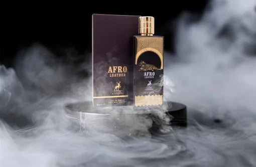 ALHAMBRA BY LATTAFA AFRO LEATHER 80ML