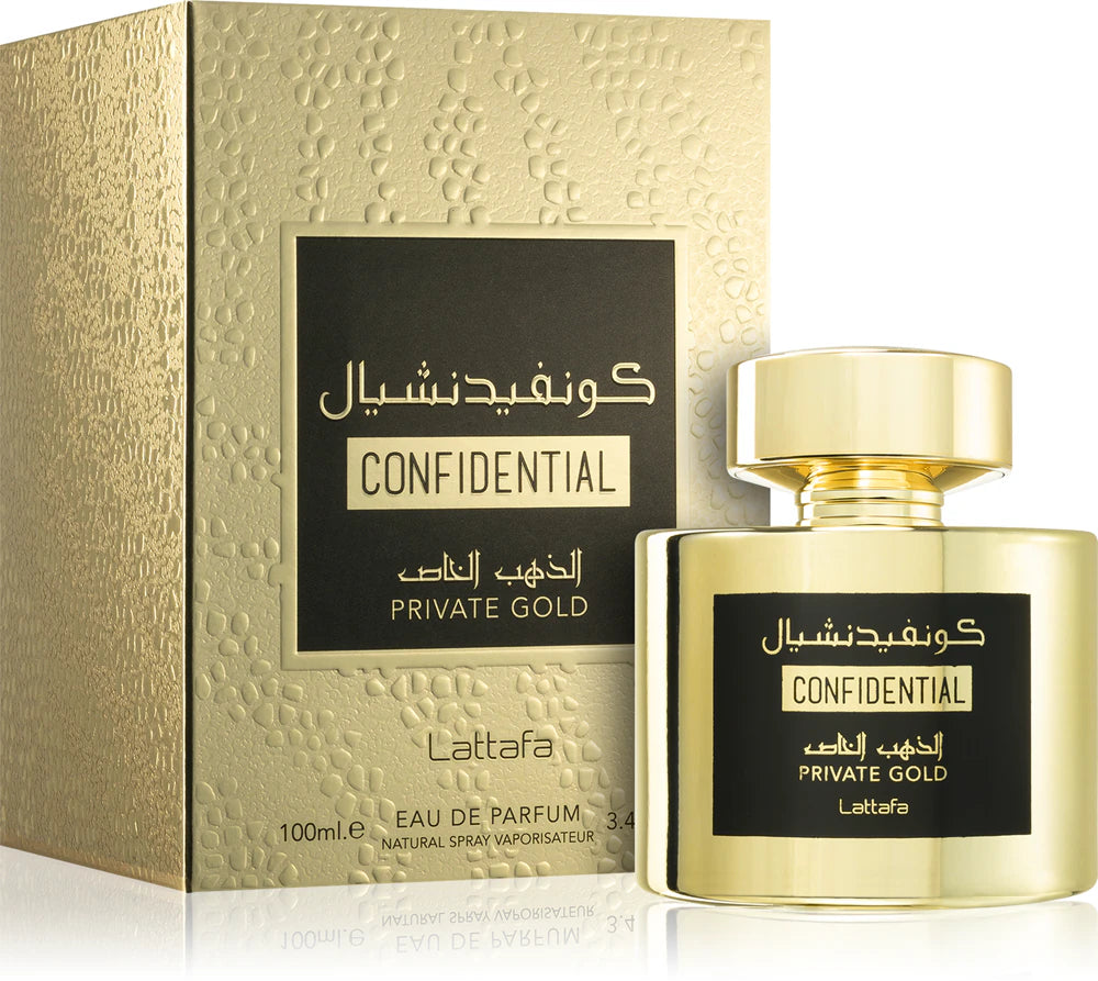 Confidential Private Gold edp 100ml