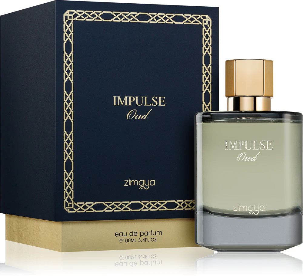 Zimaya Impulse Oud Eau de Parfum 100ml