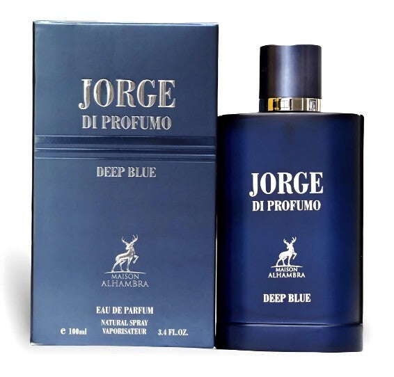 ALHAMBRA BY LATTAFA JORGE DI PROFUMO DEEP BLUE 100ML
