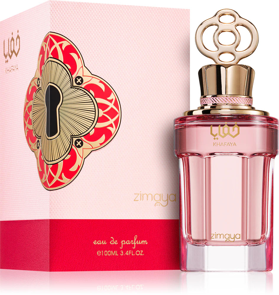 Zimaya Khafaya Pink EDP 100ml