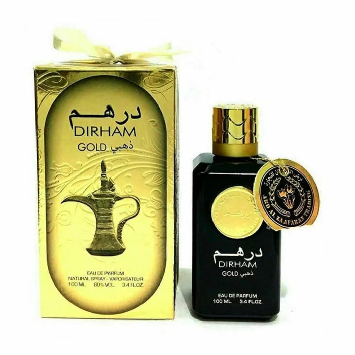 Ard Al Zaafaran Dirham Gold 100ml