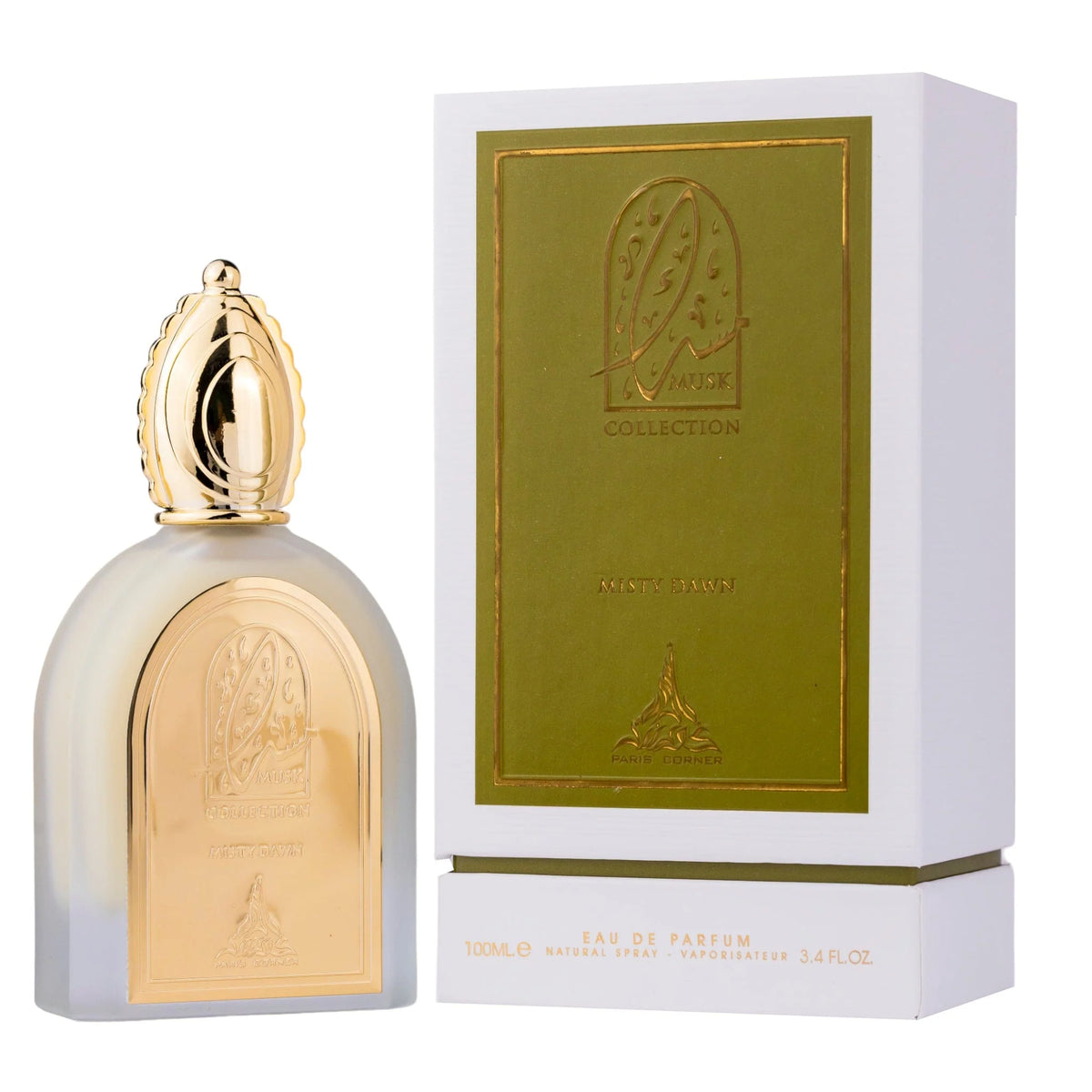 Paris Corner Misty Dawn - Musk Collection Eau de Parfum 100ml