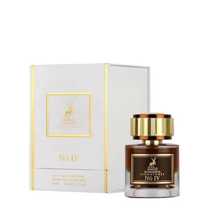 ALHAMBRA BY LATTAFA SIGNATURES NO. IV - 50ML