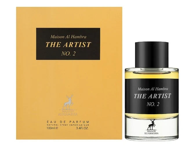 Parfum The Artist No 2, Maison Alhambra, edp 100 ml
