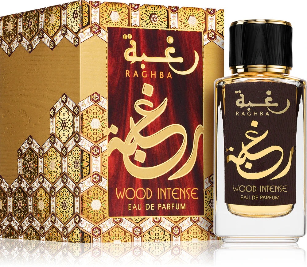 RAGHBA WOOD INTENSE 100ml