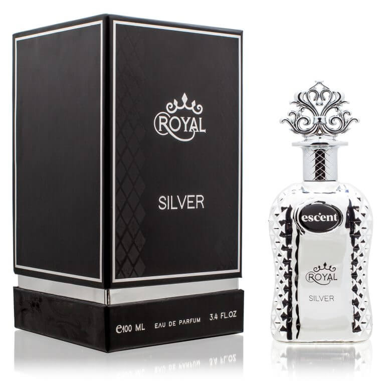 ESCENT ROYAL SILVER edp 100ml