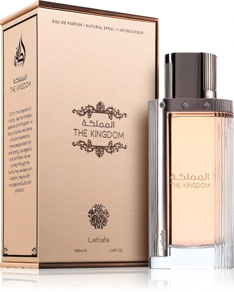 Lattafa The Kingdom for her edp 100ml