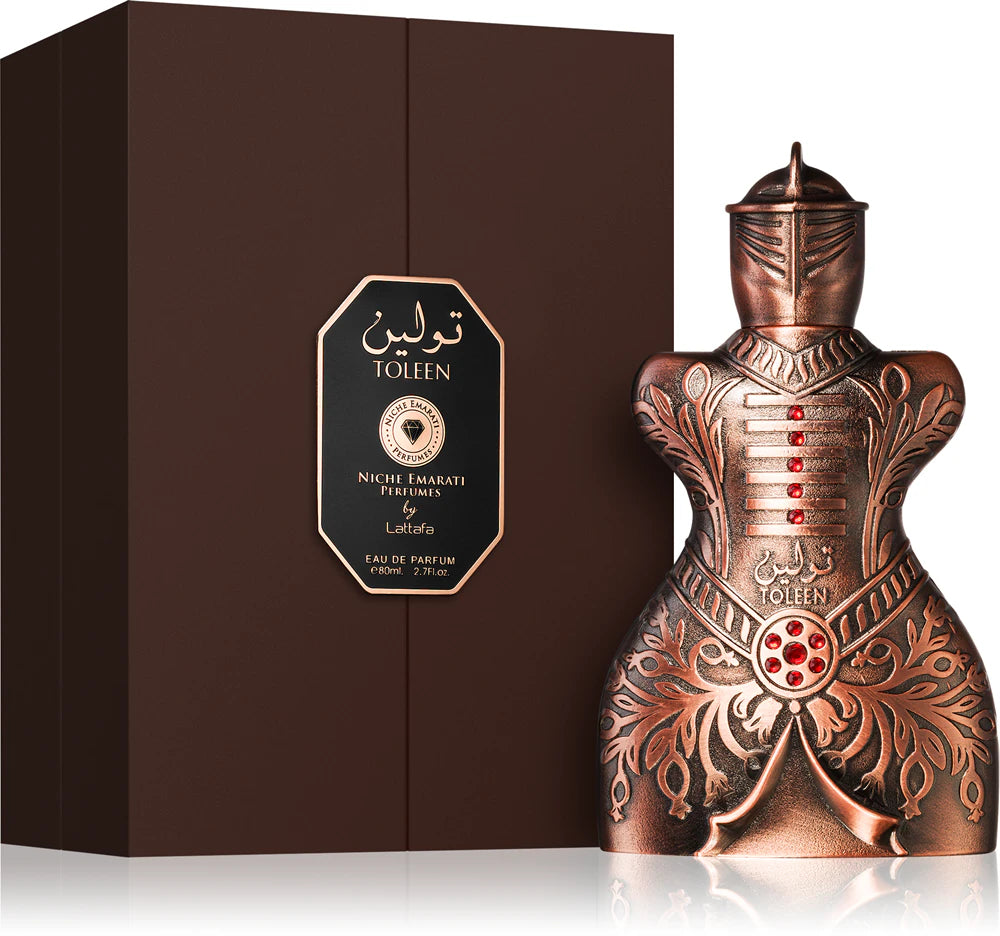 lattafa NICHE EMARATTI TOLEEN 80ML