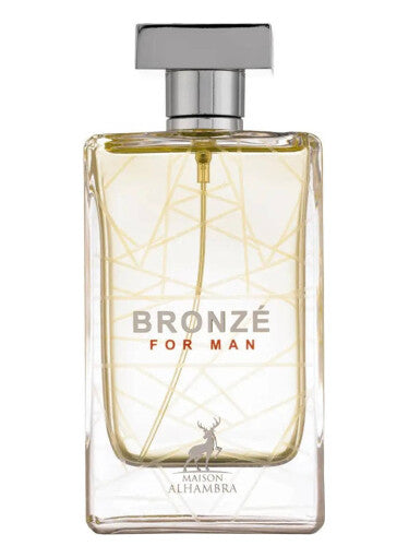 ALHAMBRA BY LATTAFA	BRONZE FOR MEN 100ML