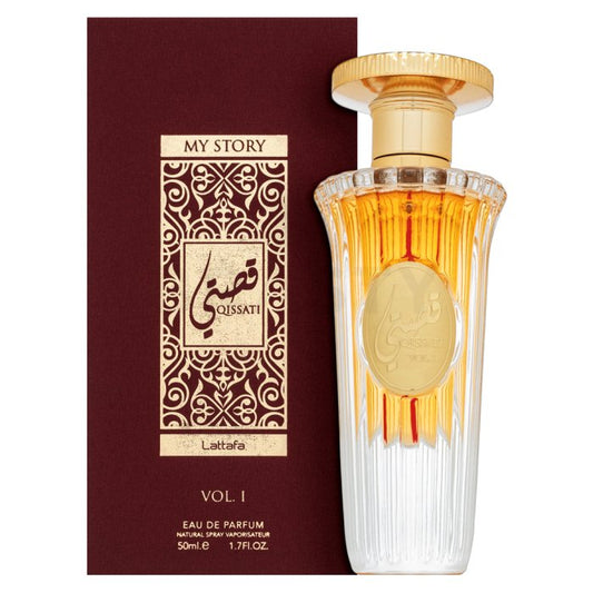 Lattafa My Story Qissati Vol I, 50 ml