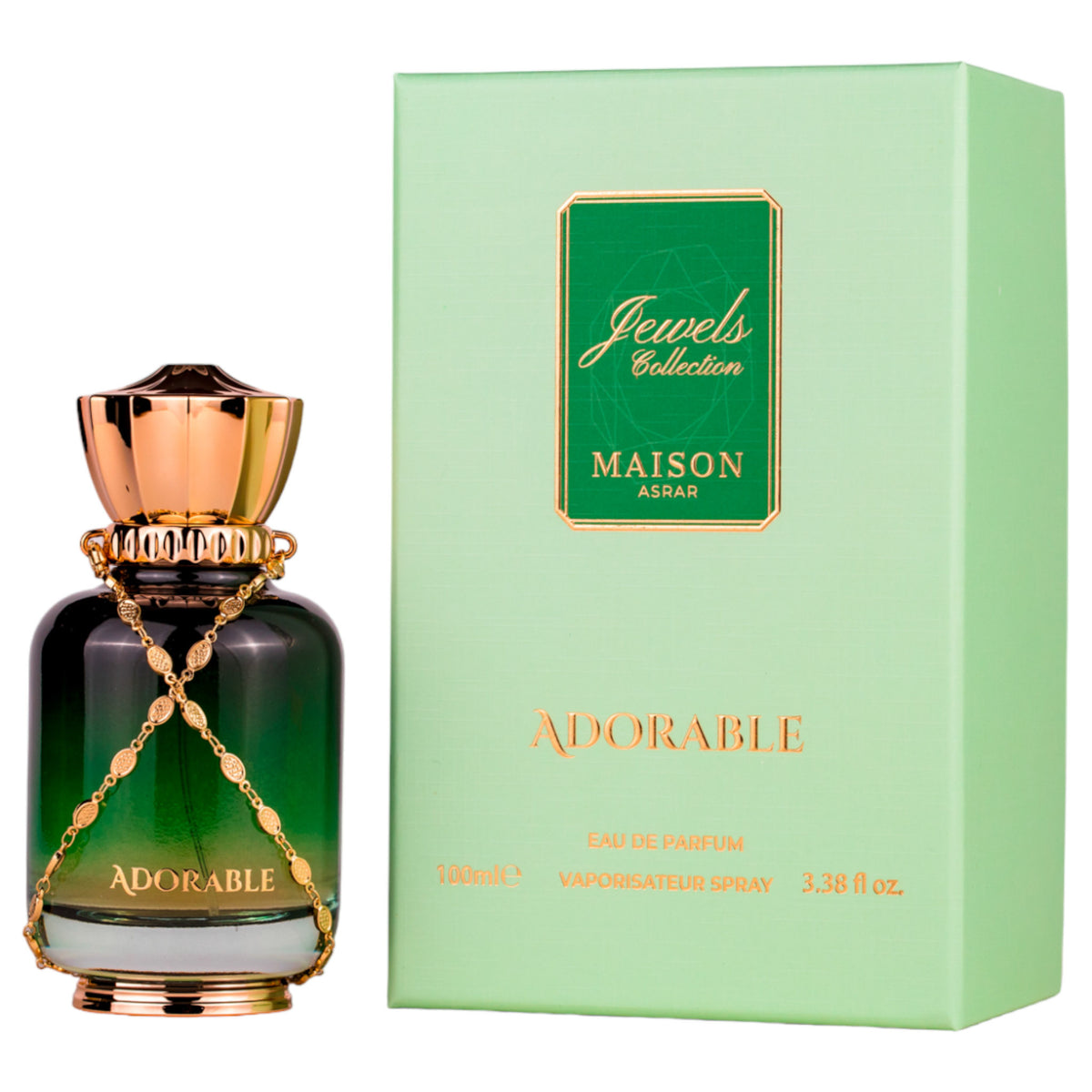 Maison Asrar Adorable Eau de Parfum 100ml