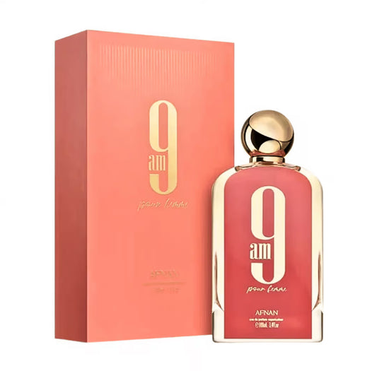 Afnan 9AM pour Femme, EDP, 100 ml
