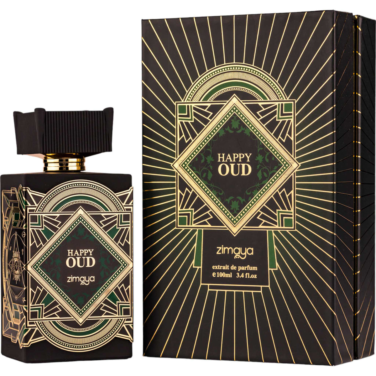 Zimaya Happy Oud Extrait de Parfum 100ml