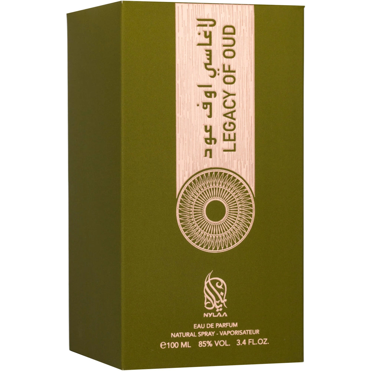 Legacy of Oud by Nylaa 100ml