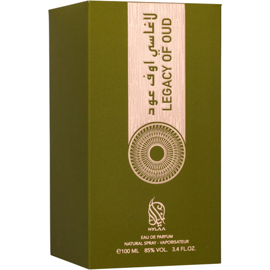 Legacy of Oud by Nylaa 100ml