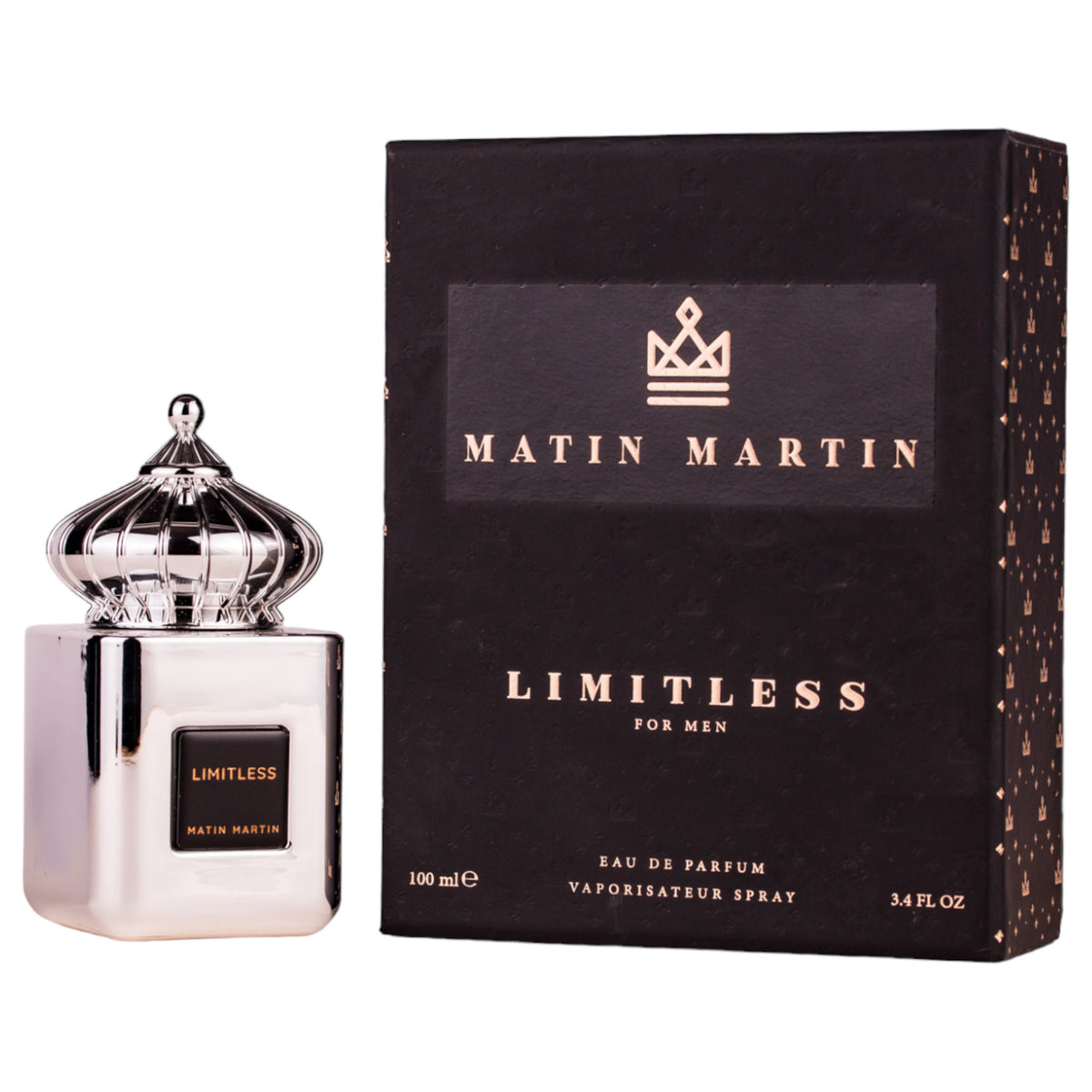 Matin Martin Limitless Eau de Parfum 100ml
