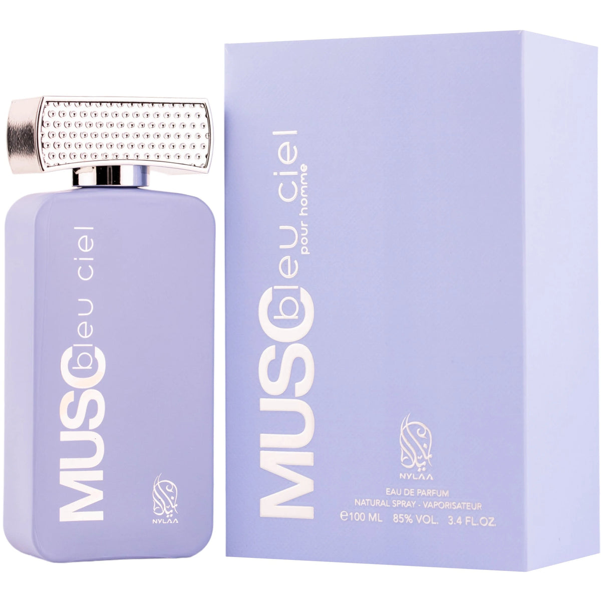 Musc Bleu Ciel By Nylaa 100 ml