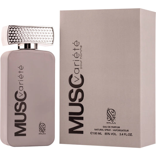 Musc Variete By Nylaa 100 ml