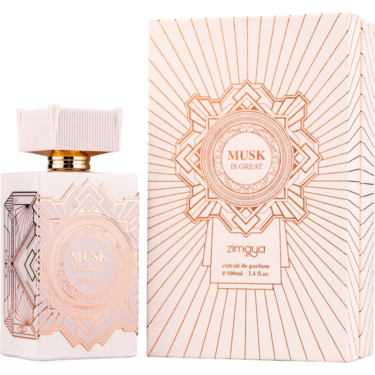 Zimaya Musk is Great Extrait de Parfum 100ml