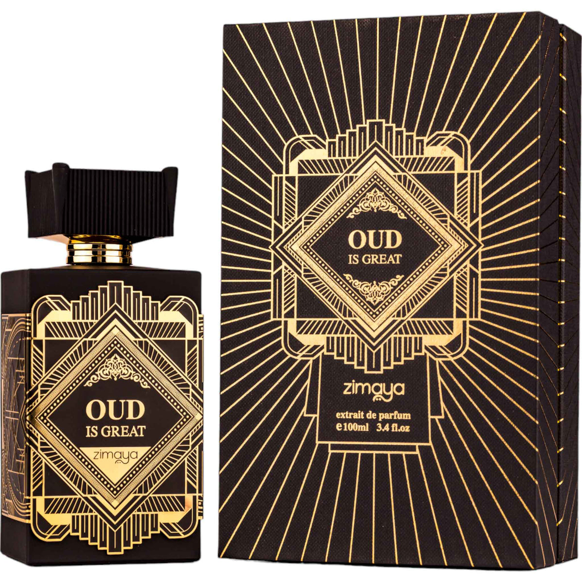 Zimaya Oud is Great Extrait de Parfum 100ml