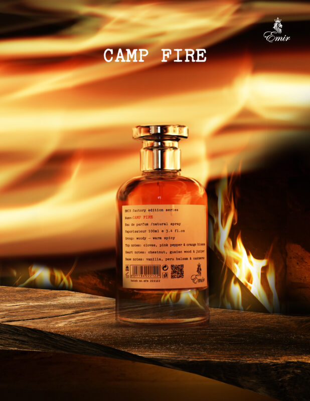 Emir Camp Fire Factory Edition Eau de Parfum 100ml