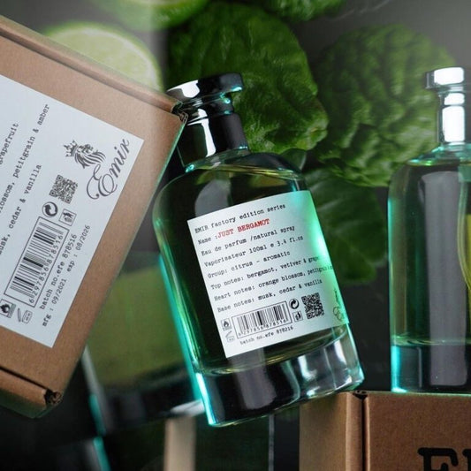 Emir Just Bergamot Factory Edition Eau de Parfum 100ml