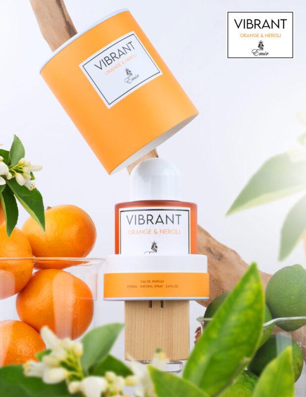Emir Vibrant Orange and Neroli Eau de Parfum 100ml