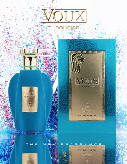 Emir Voux Turquoise Eau de Parfum 100ml