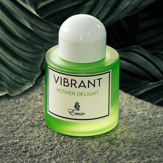 Emir Vibrant Vetiver Delight Eau de Parfum 100ml