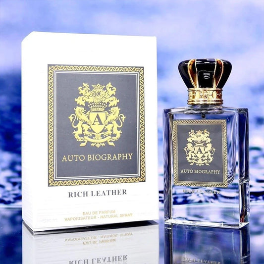 Autobiography Rich Leather Eau de Parfum 50ml