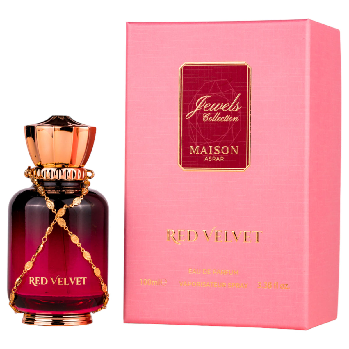 Maison Asrar Red Velvet Eau de Parfum 100ml