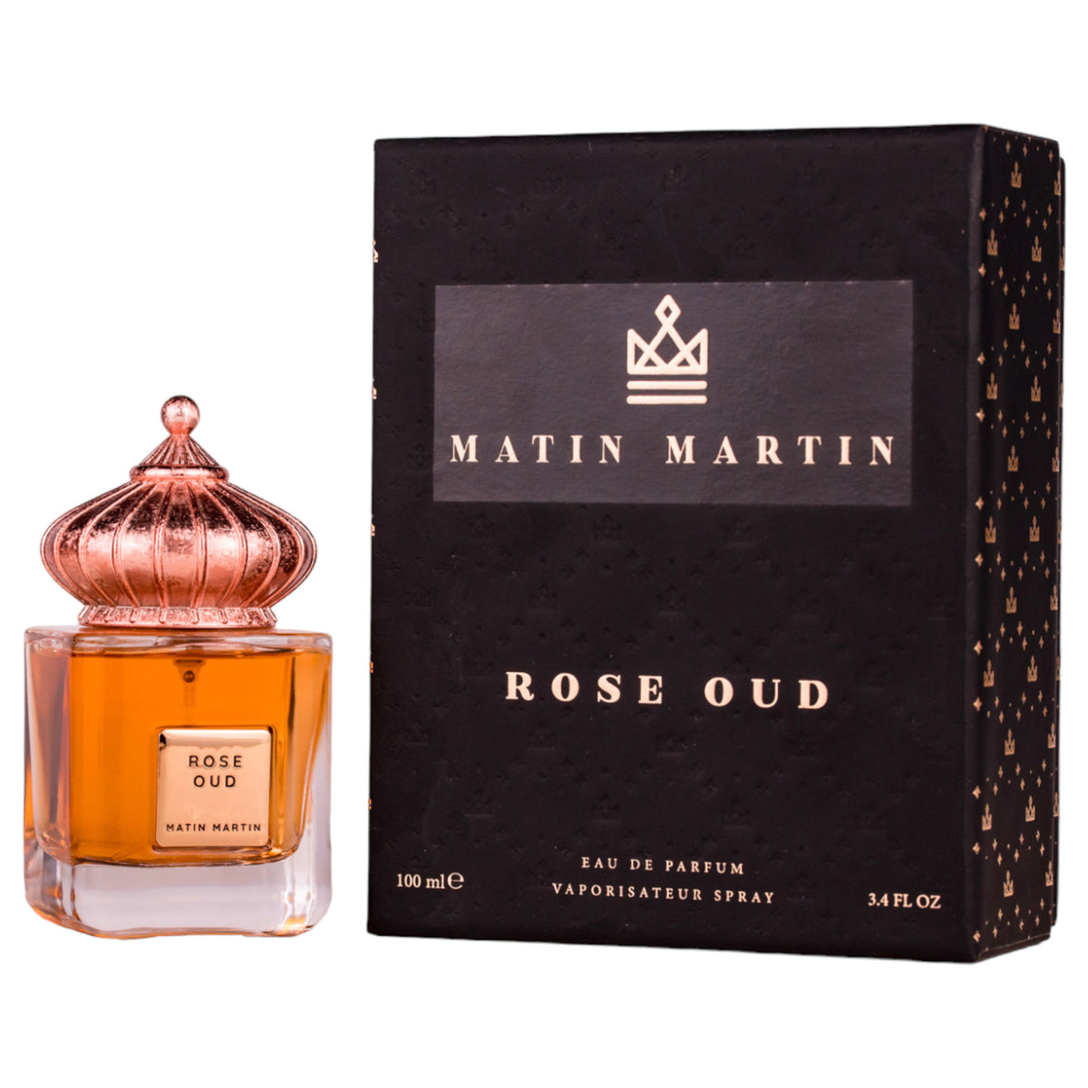 Matin Martin Rose Oud Eau de Parfum 100ml