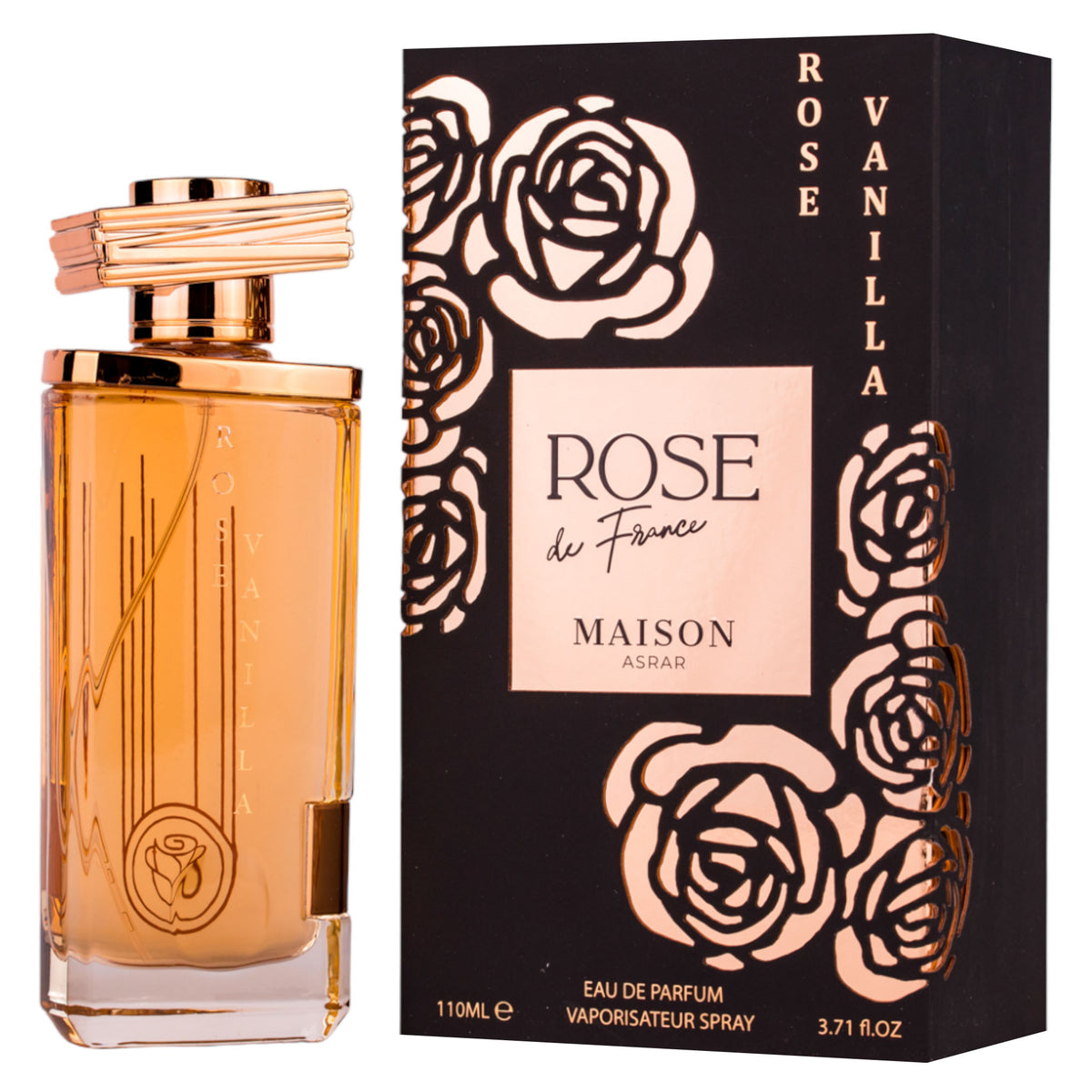 Maison Asrar Rose Vanilla Eau de Parfum 110ml