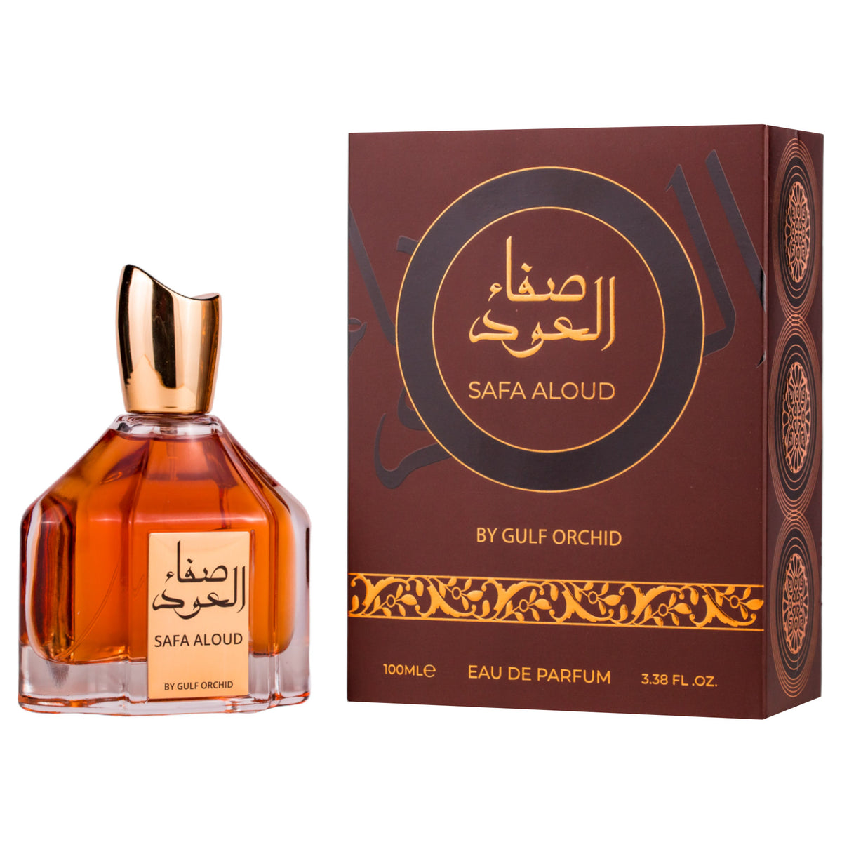 Gulf Orchid Safa Aloud Eau de Parfum 100ml