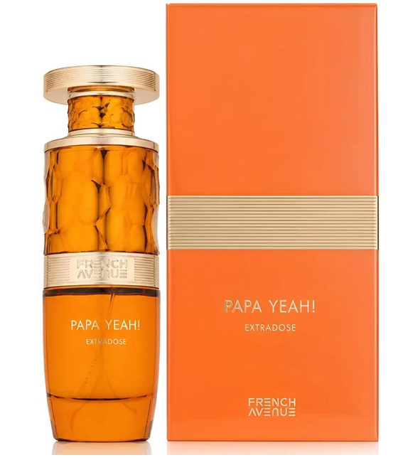 Papa YEAH! Extradose French Avenue 100 ml, Apa de parfum Unisex