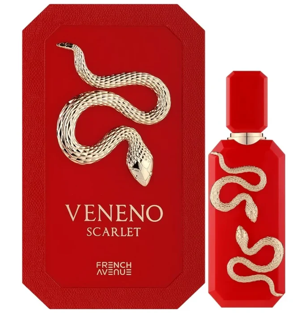 French Avenue Veneno Scarlet 100ml