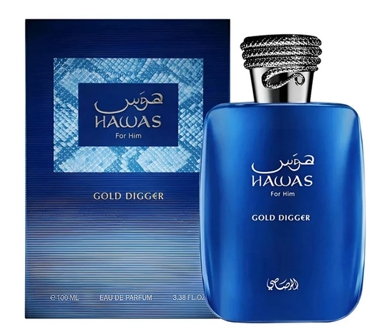 Rasasi Hawas Gold Digger 100 ml, Apa de Parfum Barbat
