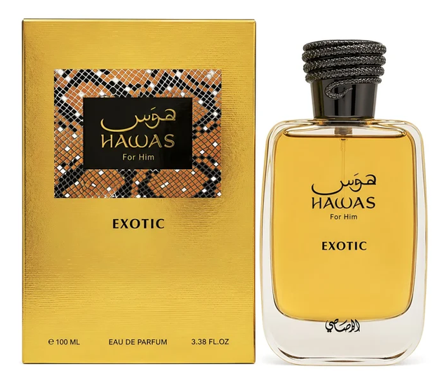 Rasasi Hawas Exotic Men 100 ml