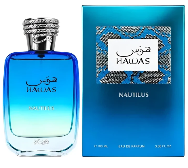 Rasasi Hawas Nautilus 100 ml