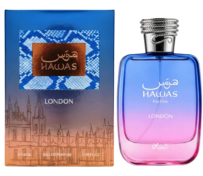 Rasasi Hawas London Unisex 100 ml