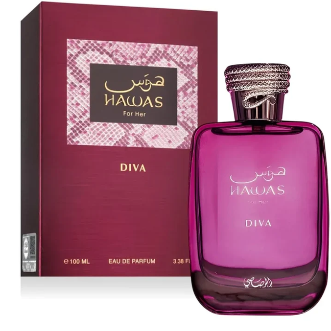 Rasasi Hawas Diva 100 ml