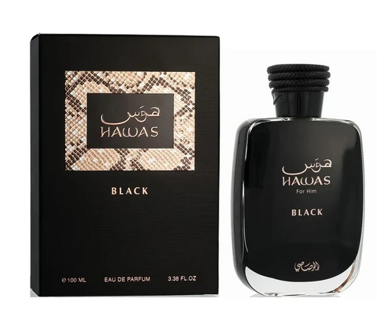 Rasasi Hawas Black 100 ml