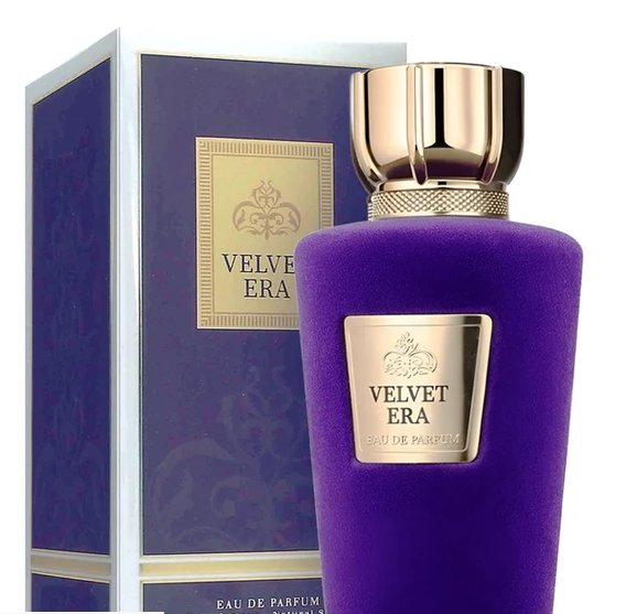 Velvet Era Fragrance World 100 ml, Apa de parfum Unisex