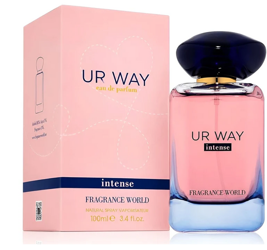 UR Way Intense Fragrance World 100 ml, Apa de parfum Dama