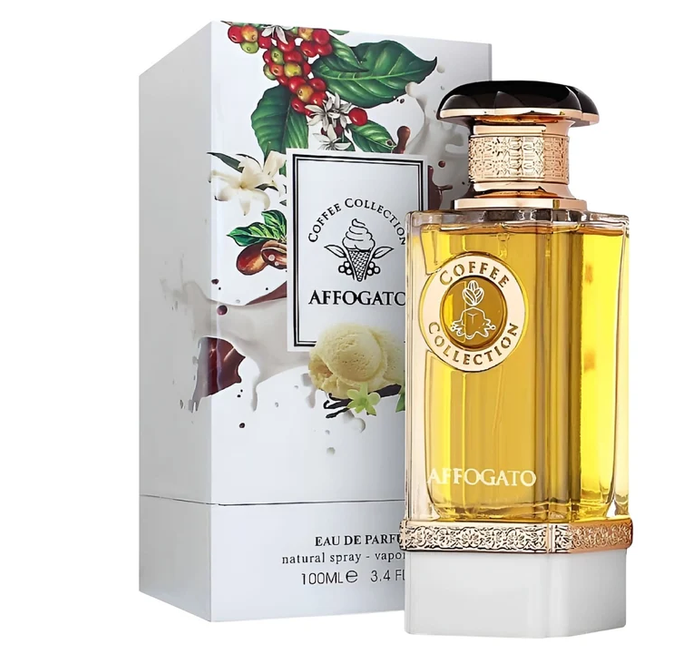 Fragrance World Affogato 100 ml, Apa de parfum Unisex