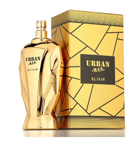 Urban Man Absolute Elixir Fragrance World 100 ml, Apa de parfum